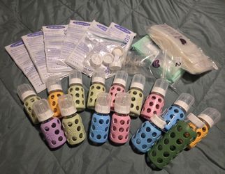Bottles And Breast Milk Bags