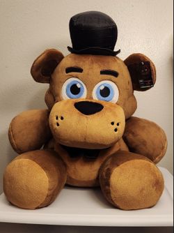 (SOLD OUT) Five Nights at Freddy's 20” Giant Classic Freddy Bear Plush 2025 Jazwares NEW