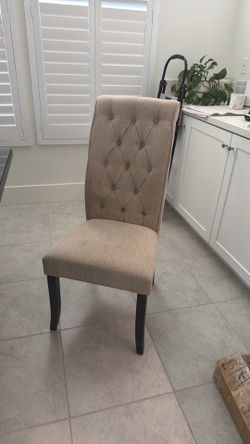 Four total chairs