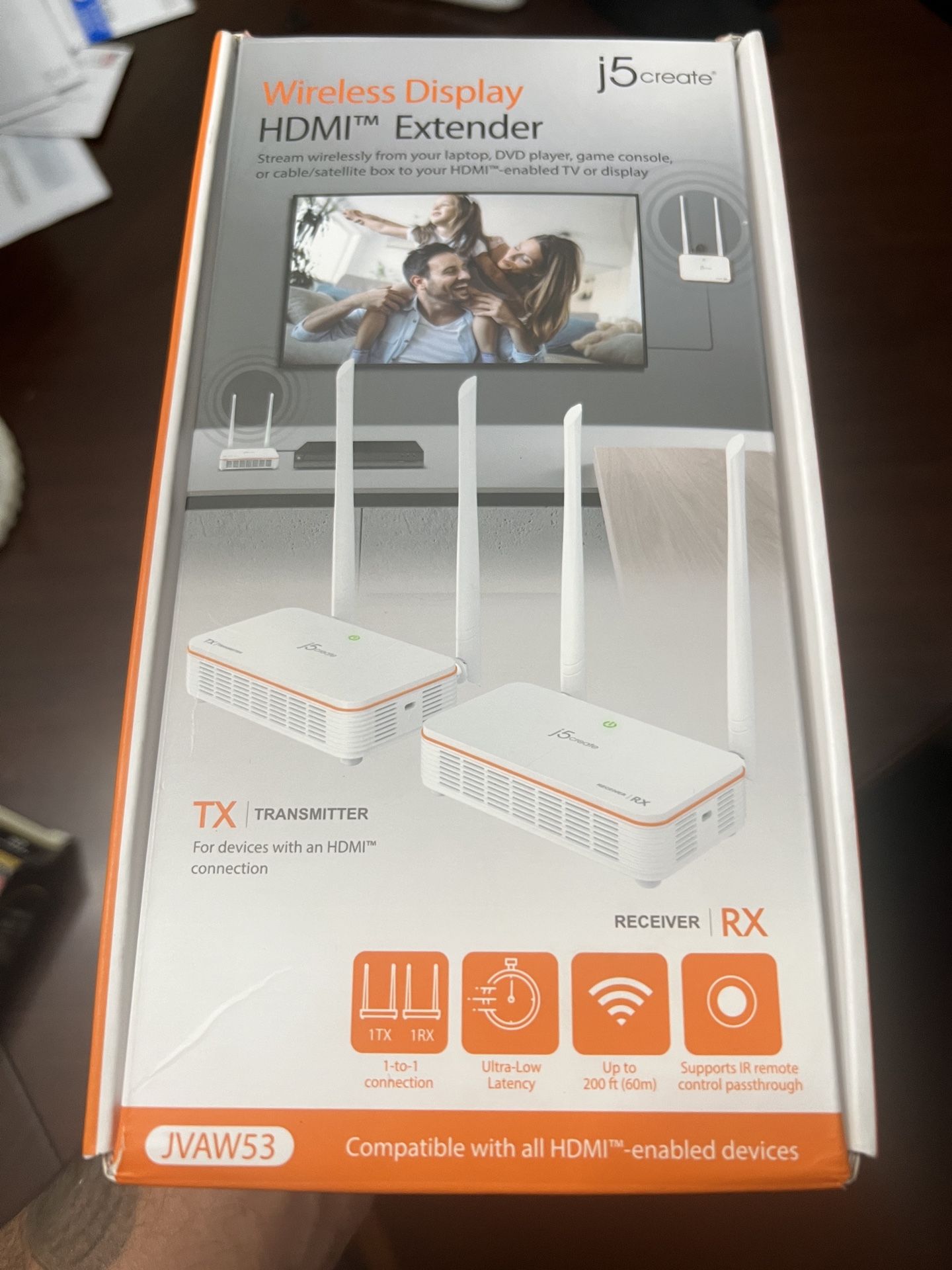 Wireless HDMI Transmitter And Receiver