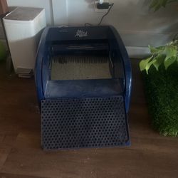 Electric Car Litter Box 