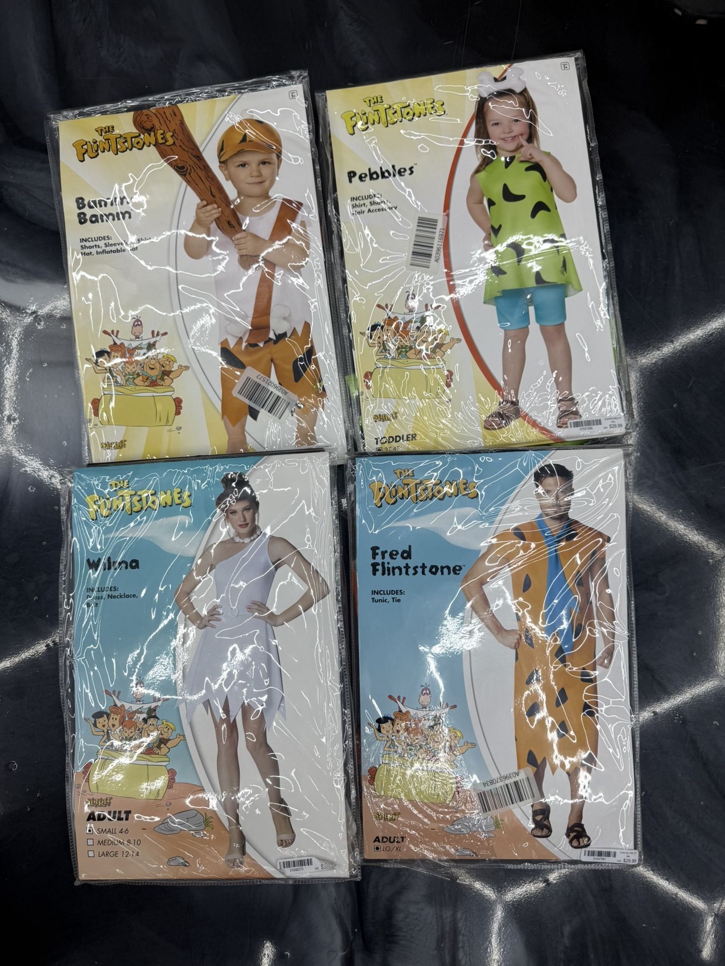 The Flintstones Family Costumes