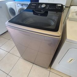 Samsung Washer Machine Toploader 