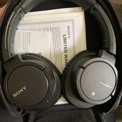 Sony Noise Cancellation Wireless Headphones