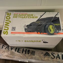 Scarifier And Detacher 