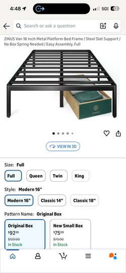 Bed frame