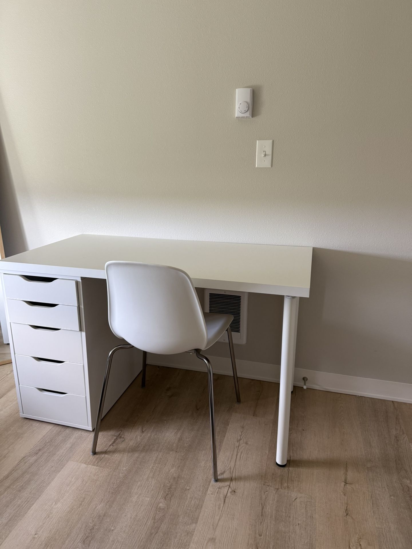 Alex Drawers, Desk, Chair Set