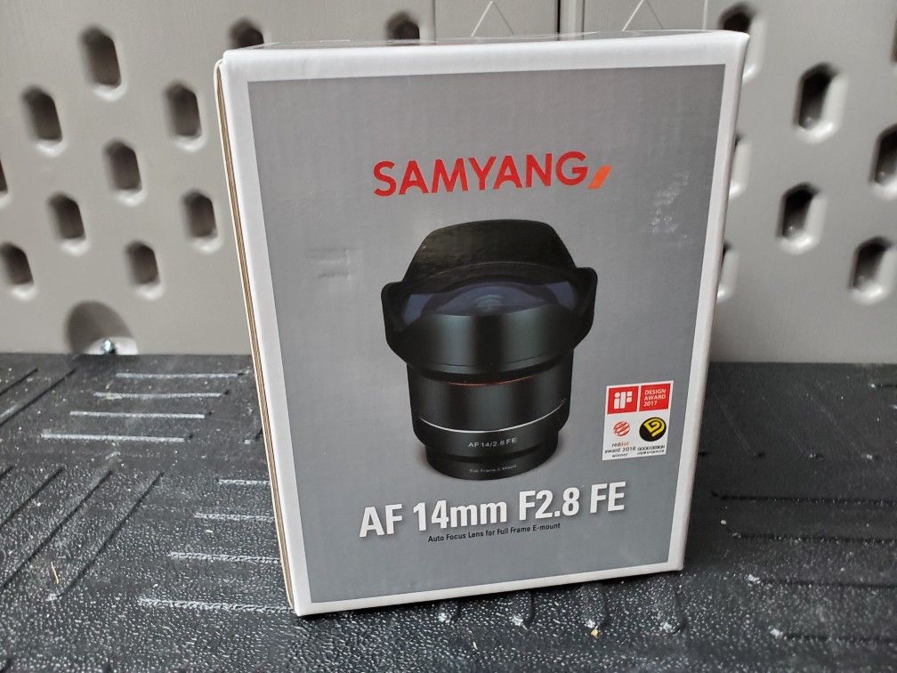 Samyang AF 14mm F2.8 FE Camera Lens