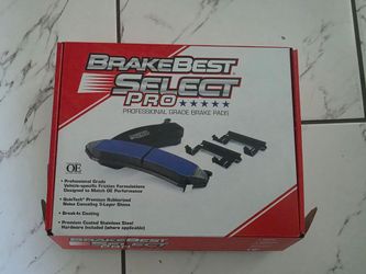BrakeBest Select Pro Rear Semi-Metallic Brake Pads SPM1057 – NEW