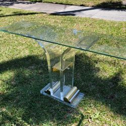 Console Table Acrylic 