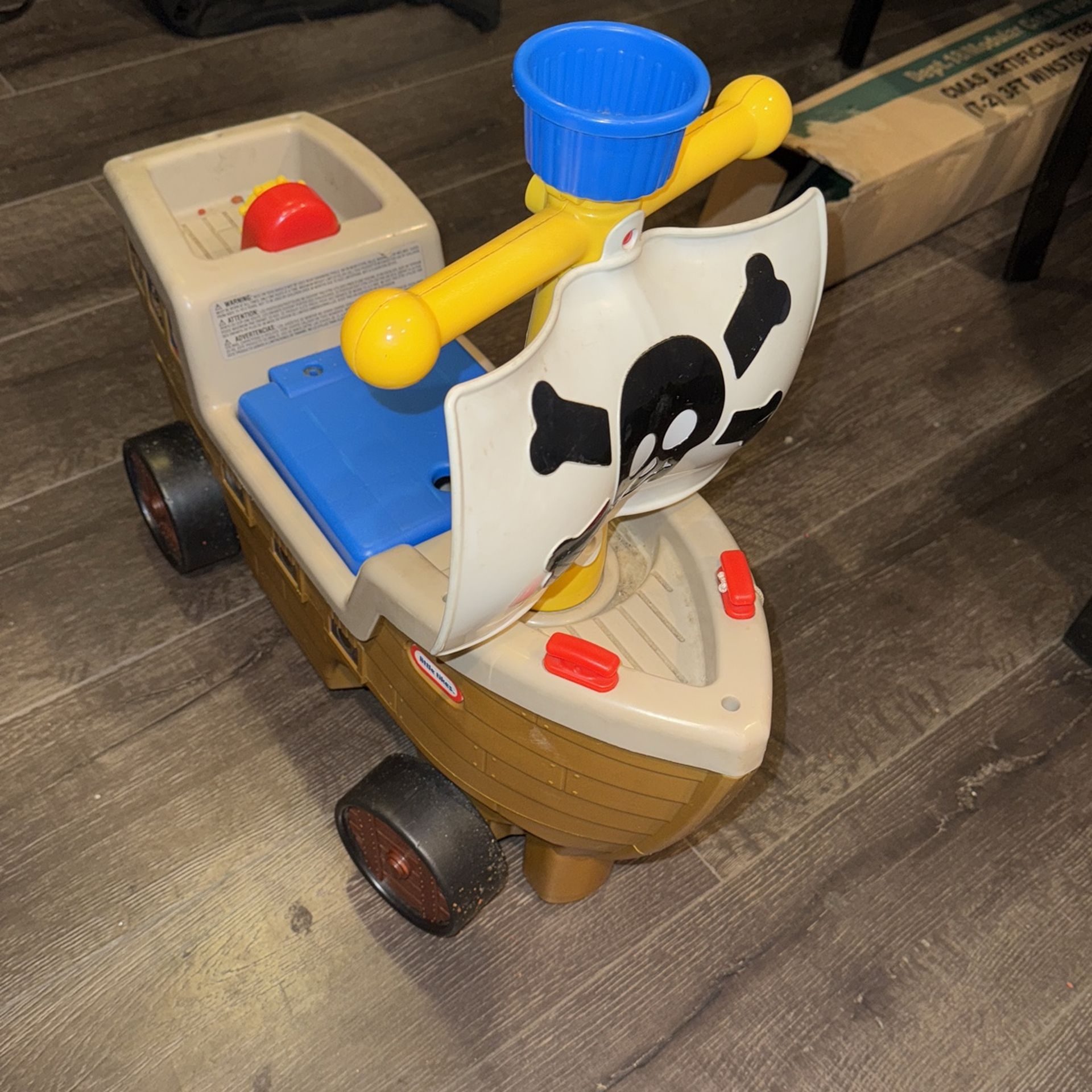 Kids Ride On Car Boat It Makes Boat 🚤 Novices