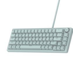 💙 North Base Compact Mechanical Keyboard – Blue (68-Key, Backlit)