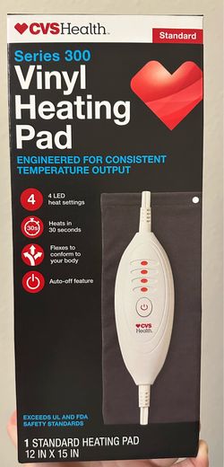 CVS Vinyl Heating Pad series 300