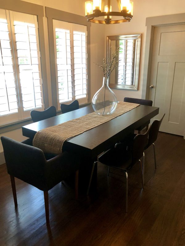 West Elm Dining Room Table And Chairs For Sale In Charlotte NC West Elm Dining Room Table And Chairs For Sale In Charlotte NC