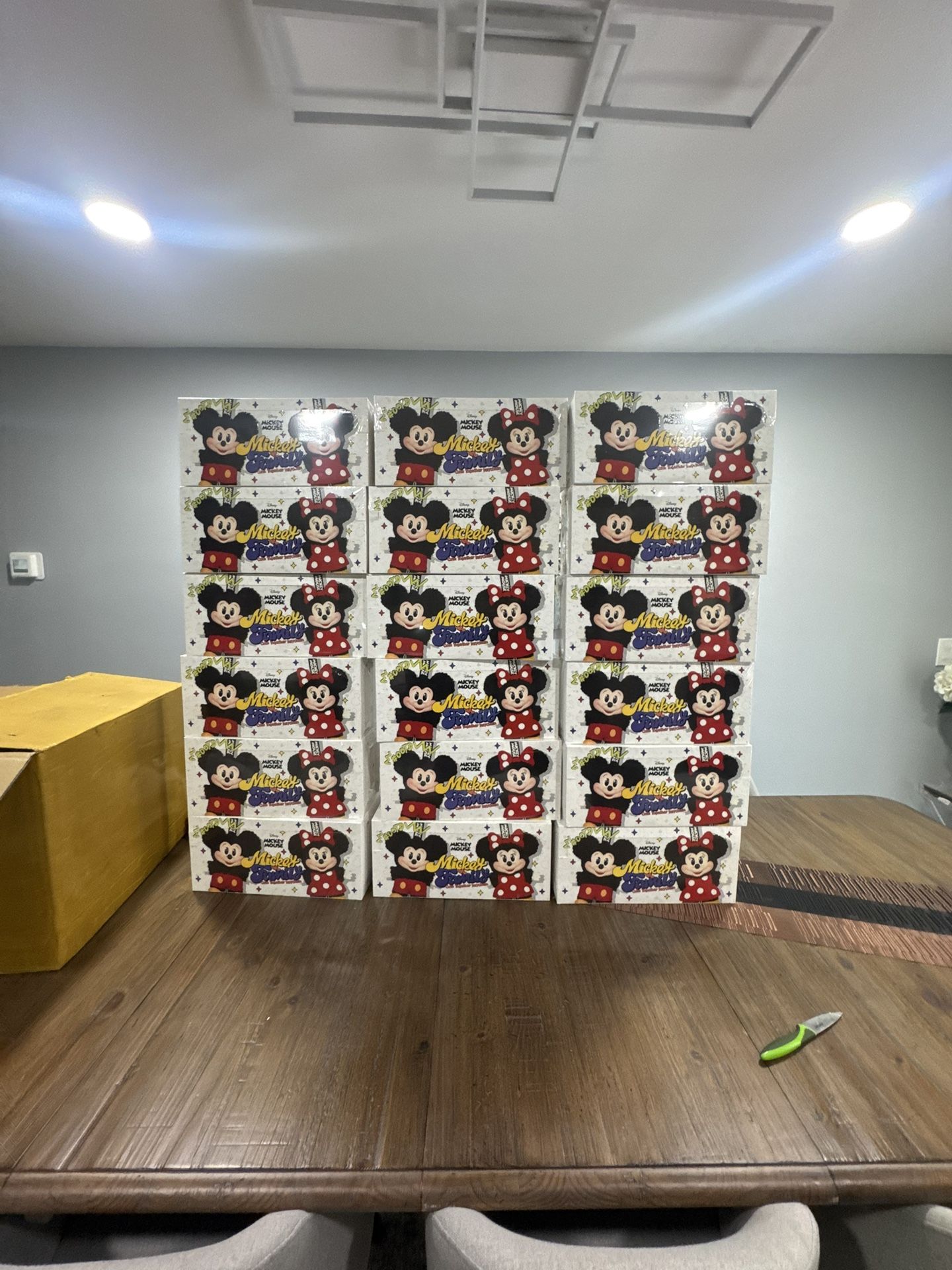 Mickey’s Family Sealed Pop Mart Offical 100% Authentic Labubu