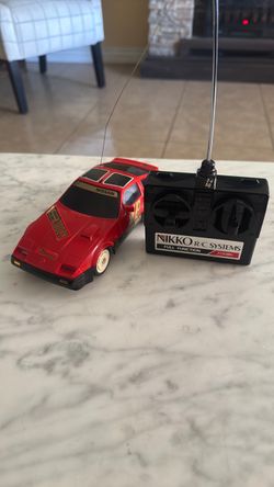 Nikko Nissan RC Car with Controller