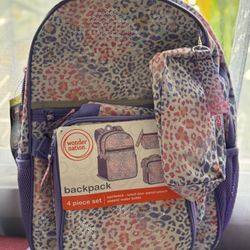 Sequence Sparkled Backpack