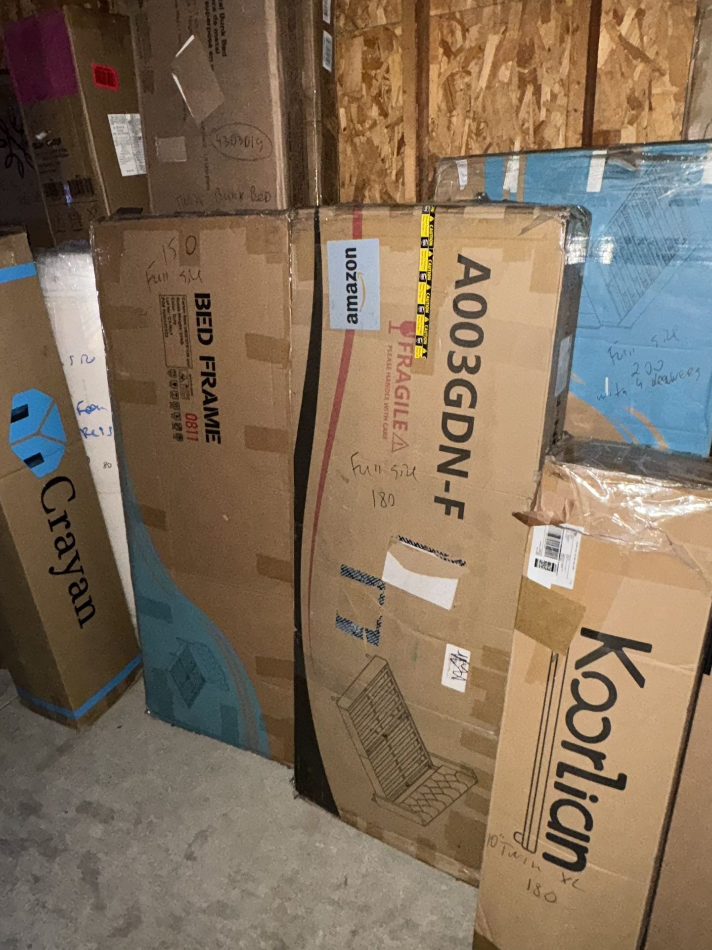 Huge Bed Frame Sale  All Brand New  Full Queen  King Size