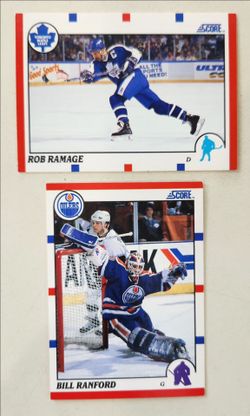NHL-SCORE 1990 Cards