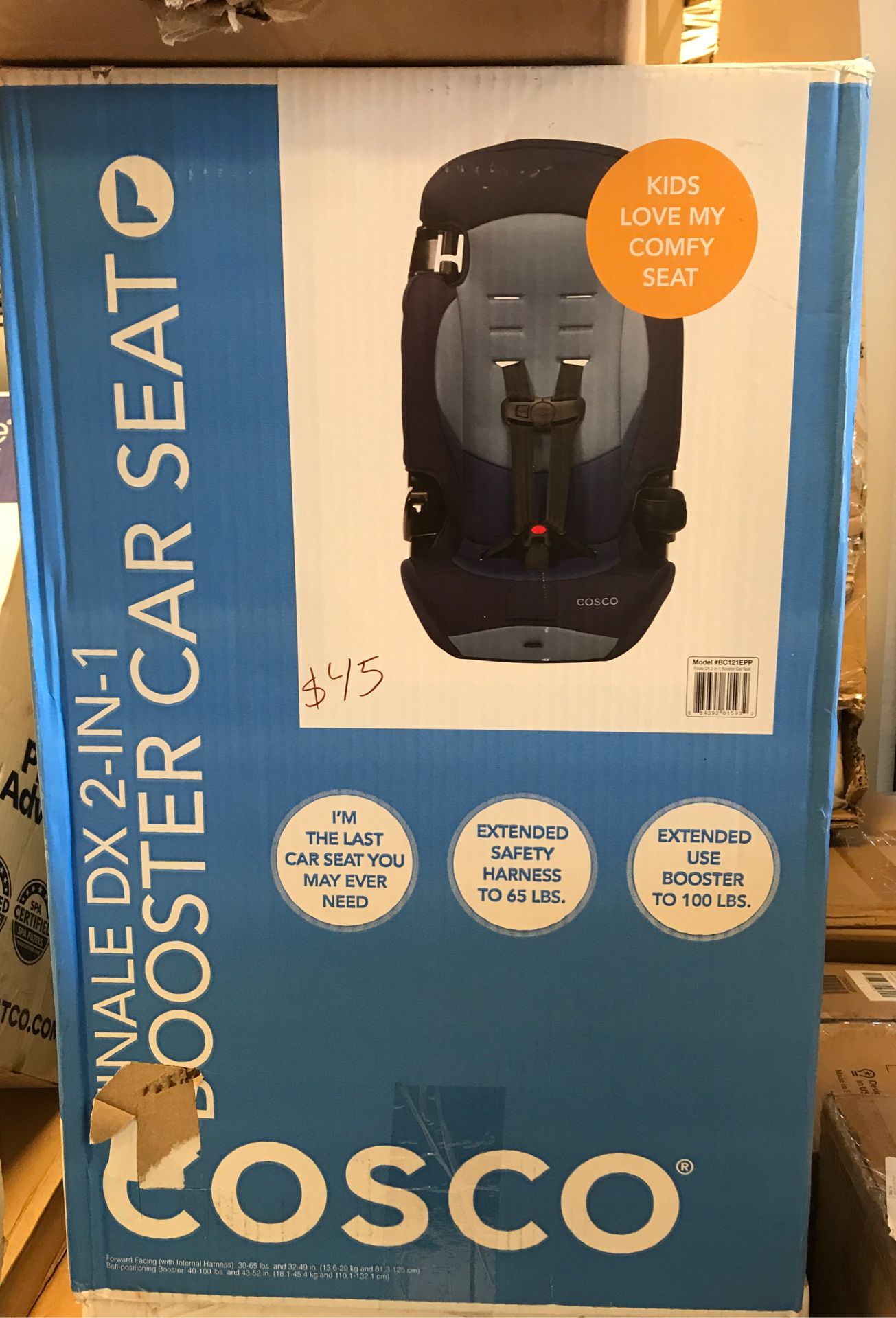 2 in 1 booster car seat