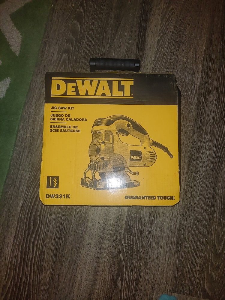 DeWalt Jig Saw