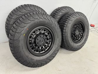 🚨ON SALE🚨 -NEW 16x8 rhino wheels wrapped in 285/75r16 RBP A/T tires