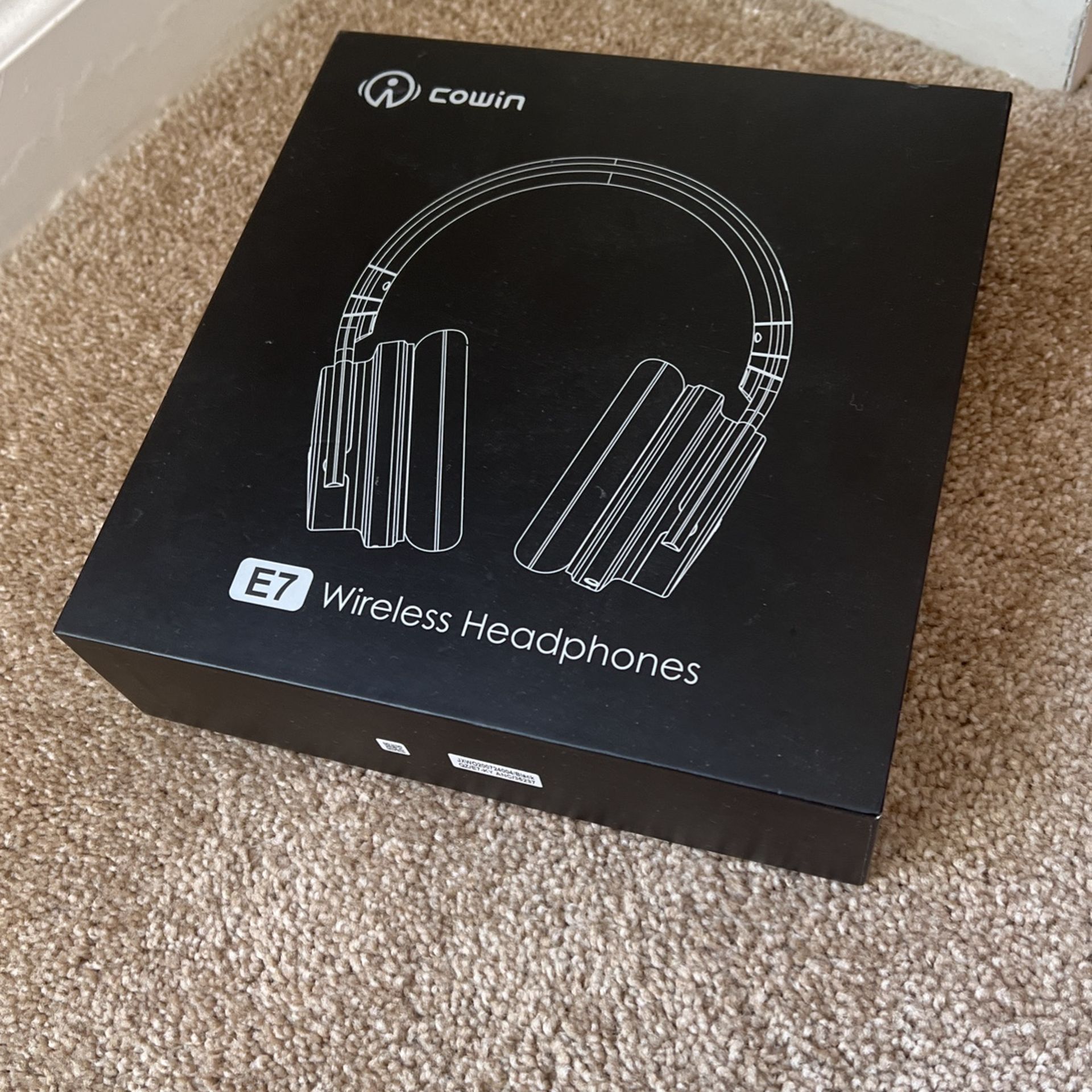 Silensys E7 Active Noise Cancelling Headphones Bluetooth