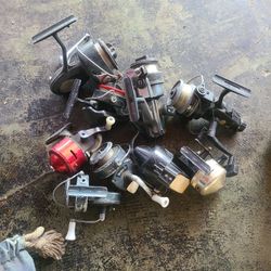 Old Fishing Reels
