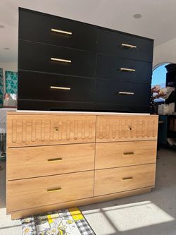 Cajonera Color Madera de 6 Cajones