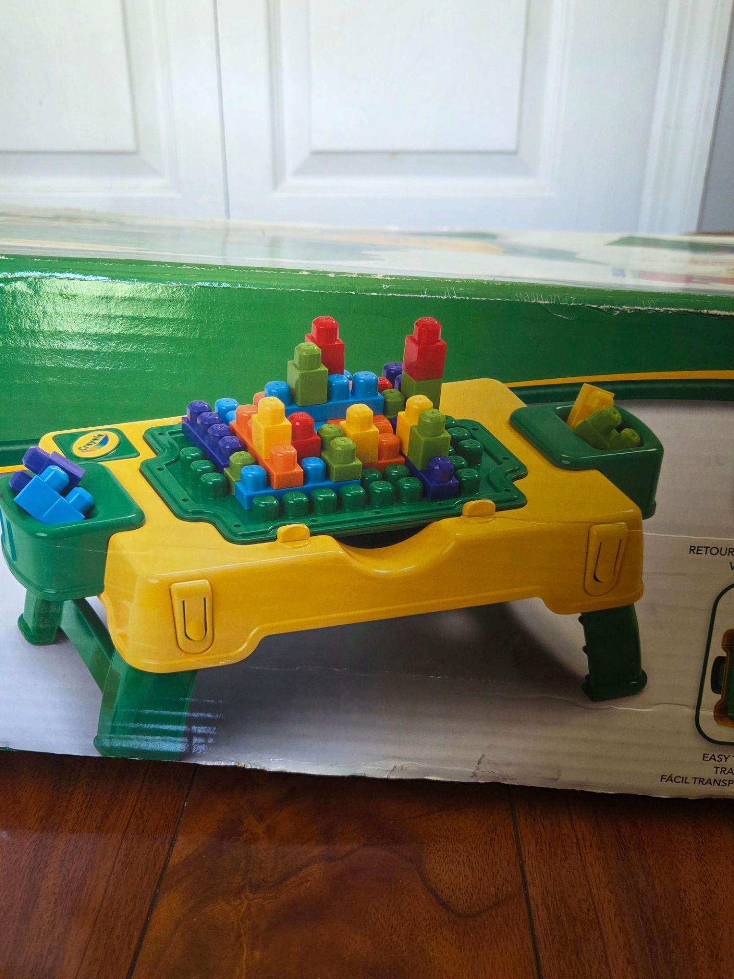 Crayola blocks