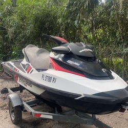 2012 Seadoo Wake Pro 215