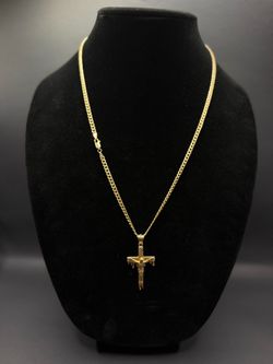 10K gold chain