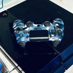 Black PS4 500GB