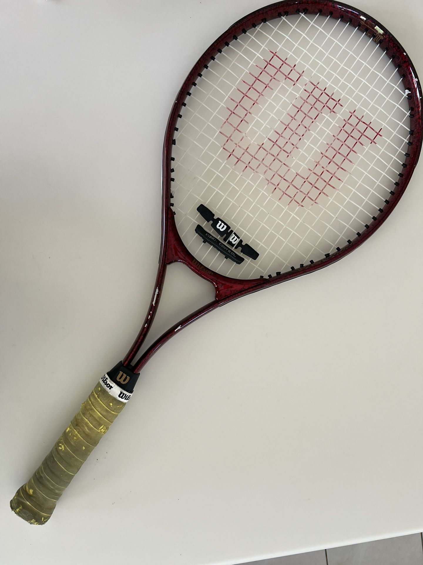 Wilson Pro Tennis Racket