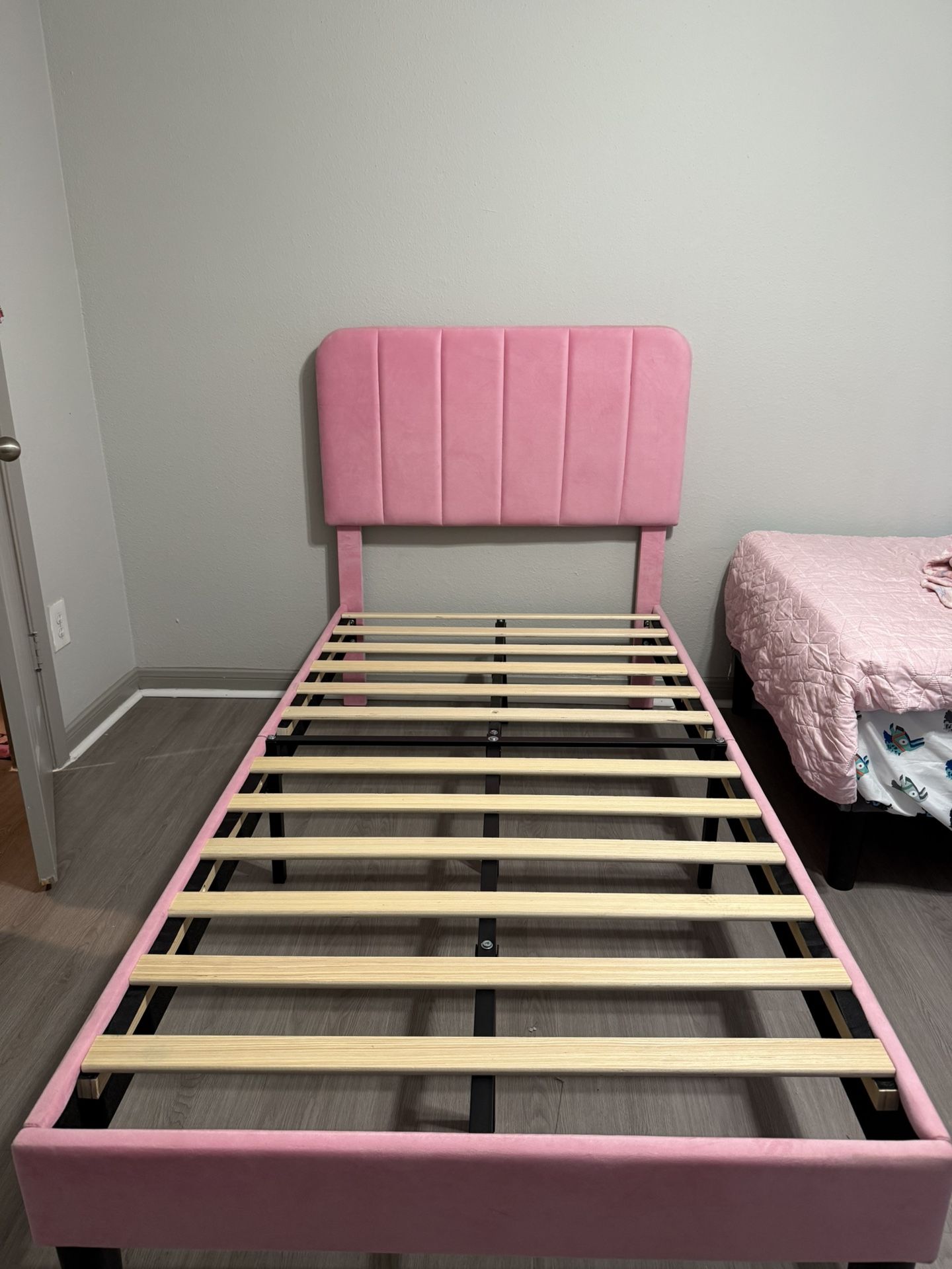 Pink Bed Frame