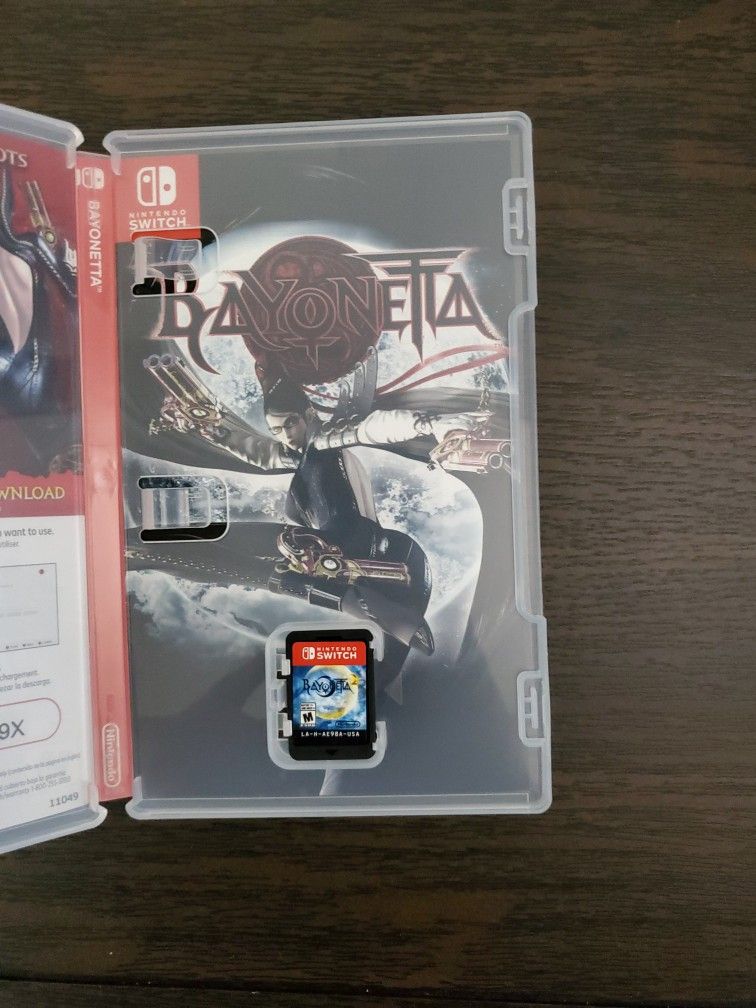 Bayonetta/Bayonetta 2 Nintendo Switch (Read Description) for Sale in  Brooklyn, NY - OfferUp