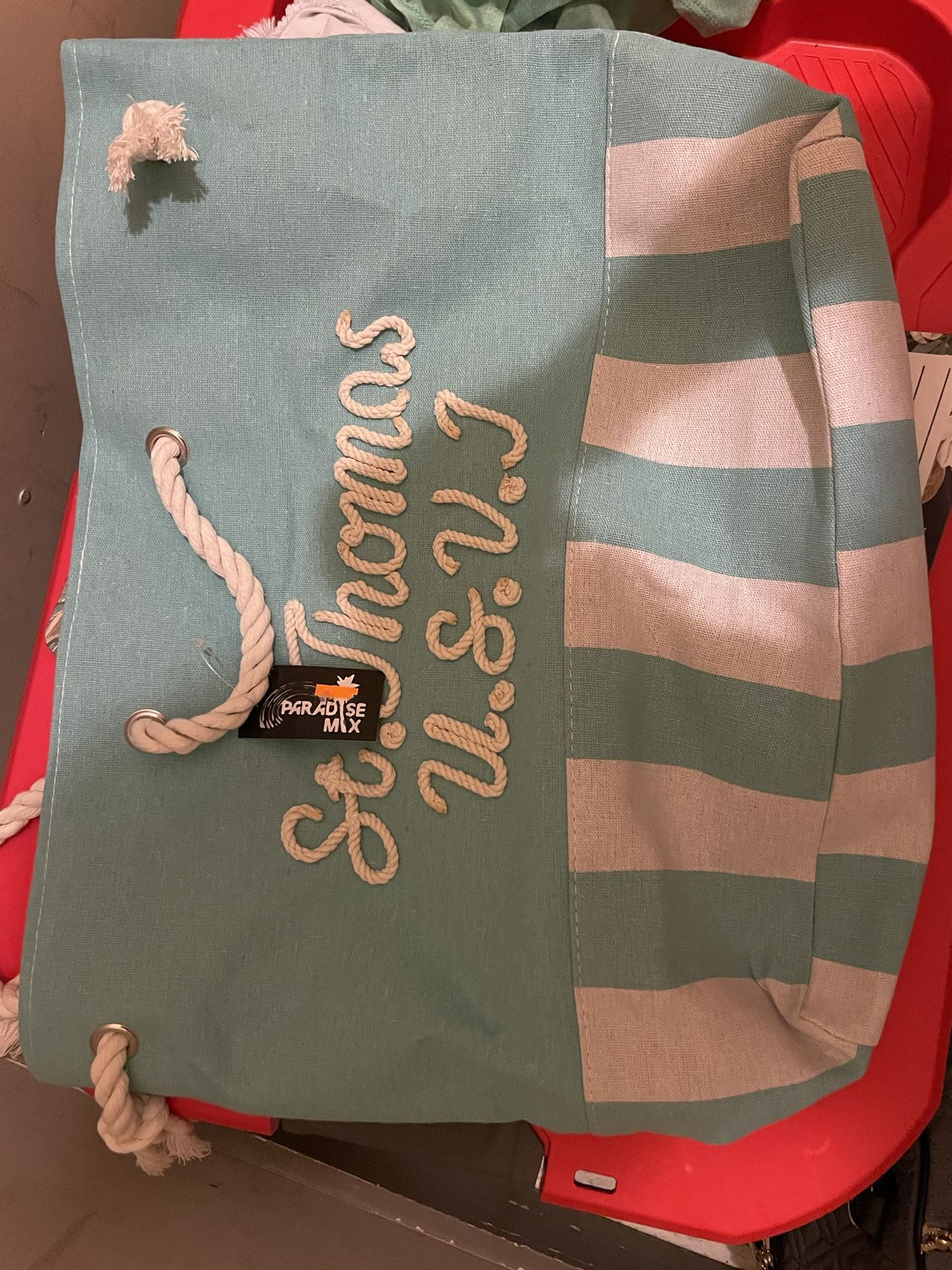 St. Thomas Beach Tote