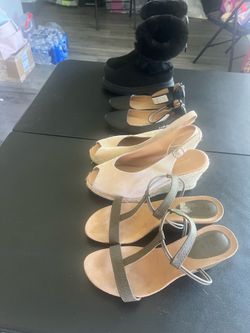 Calzado para mujer y niña y  hombre disponible