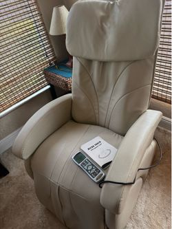 Leather Massage Recliner