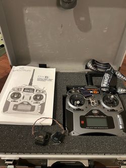 Spektrum DX6i 6-Channel RC Transmitter with Case