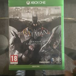 Batman Arkham Collection Edition Xbox One 