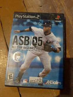 ASB 05 playstation 2 game with case
