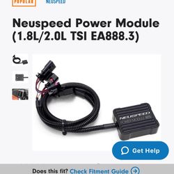Volkswagen/ Audi Neuspeed Power Module (1.8L/2.0L TSI EA888.3)