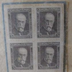 1918/1928 Rare Ceskoslovensko/Czech Stamp 