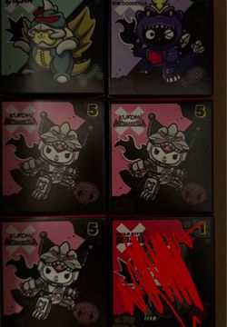 McDonald’s Hello Kitty Toys