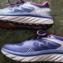 Scarpa Womans Spin Infinity GTX Trail Running Shoes Size 11