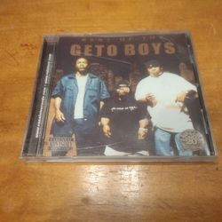 Best Of The GETO BOYS Rap-A-Lot 20th Anniversary 