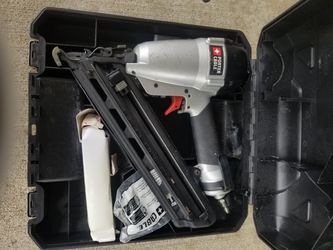 Porter Cable 15° angled Nailer up to 2 1/2" nails