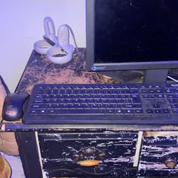 Mouse And Keyboard 
