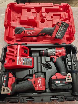Milwaukee set like new
